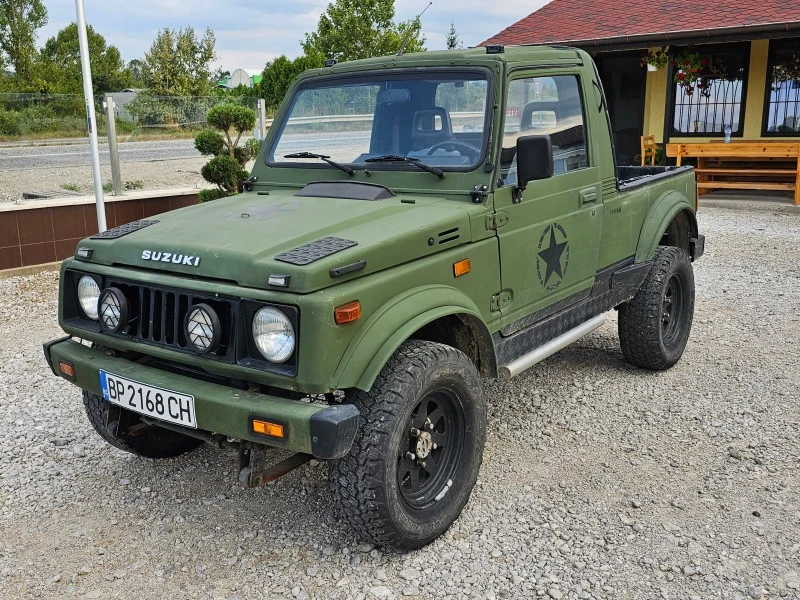 Suzuki Samurai 1.3 БЕНЗИН 4x4 ! ! РЕАЛНИ КИЛОМЕТРИ, снимка 1 - Автомобили и джипове - 42131356