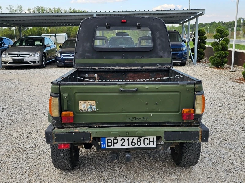 Suzuki Samurai 1.3 БЕНЗИН 4x4 ! ! РЕАЛНИ КИЛОМЕТРИ, снимка 4 - Автомобили и джипове - 42131356