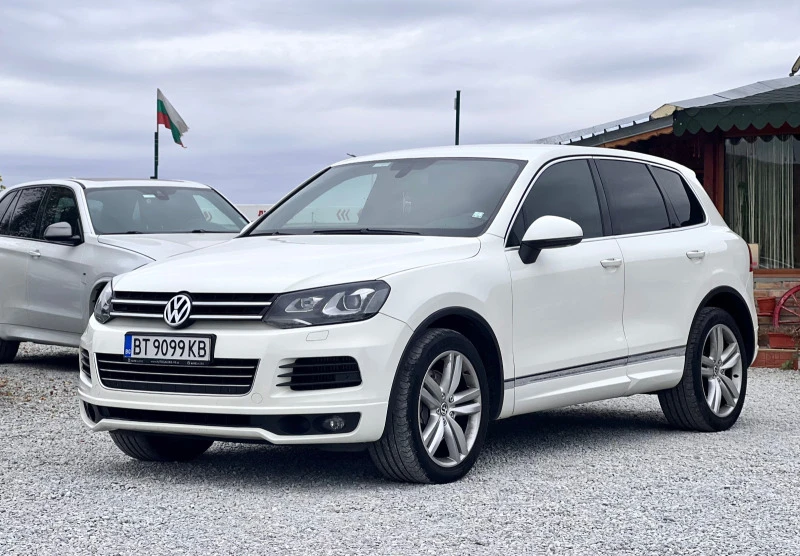 VW Touareg 4.2TDi RLINE , снимка 1 - Автомобили и джипове - 42636189