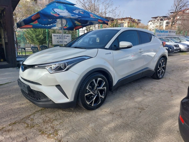 Toyota C-HR 1.8i Hybrid 36м. х 1224лв., снимка 2 - Автомобили и джипове - 43033935