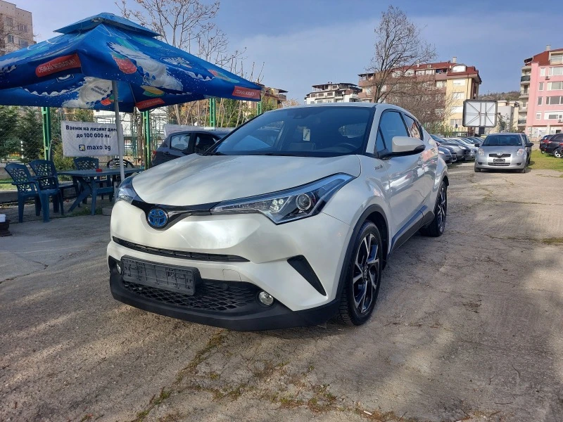 Toyota C-HR 1.8i Hybrid 36м. х 1224лв., снимка 1 - Автомобили и джипове - 43033935