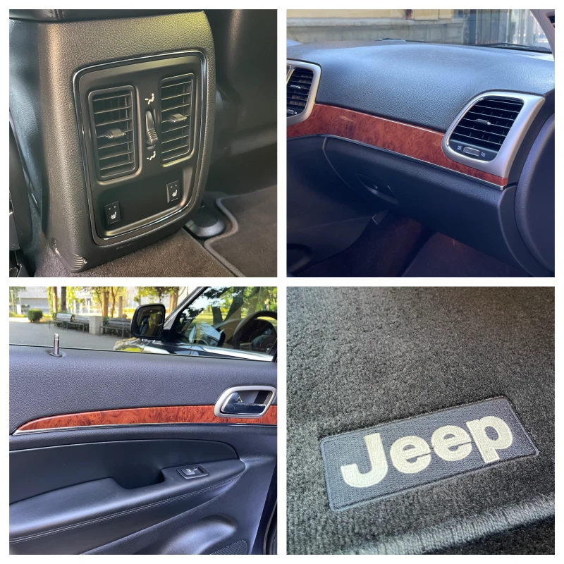 Jeep Grand cherokee 3.6i#V6#286KC#143912KM#УНИКАТ!, снимка 11 - Автомобили и джипове - 46898369