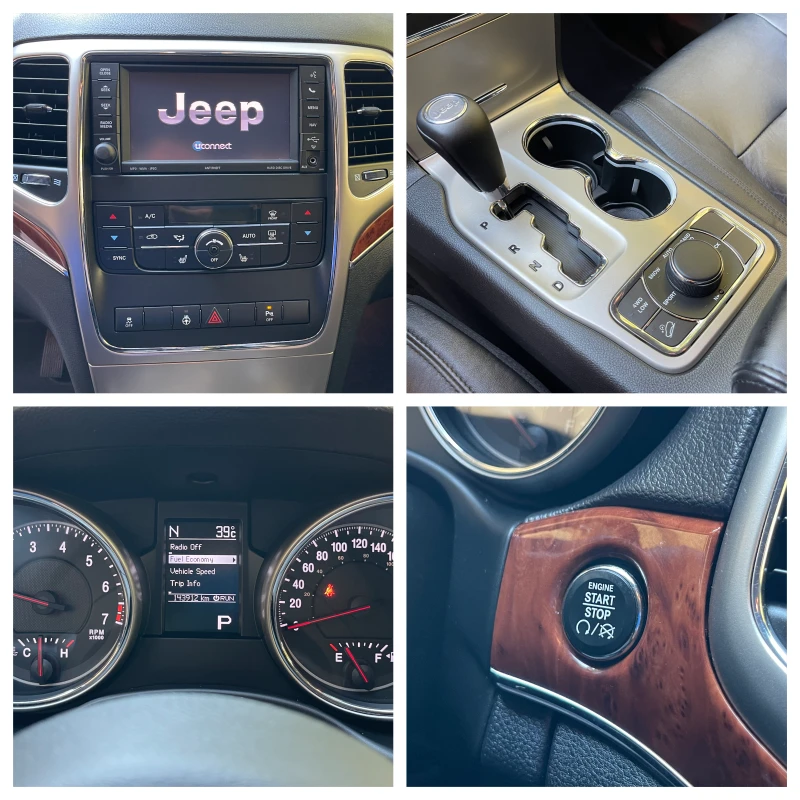 Jeep Grand cherokee 3.6i#V6#286KC#143912KM#УНИКАТ!, снимка 10 - Автомобили и джипове - 46898369