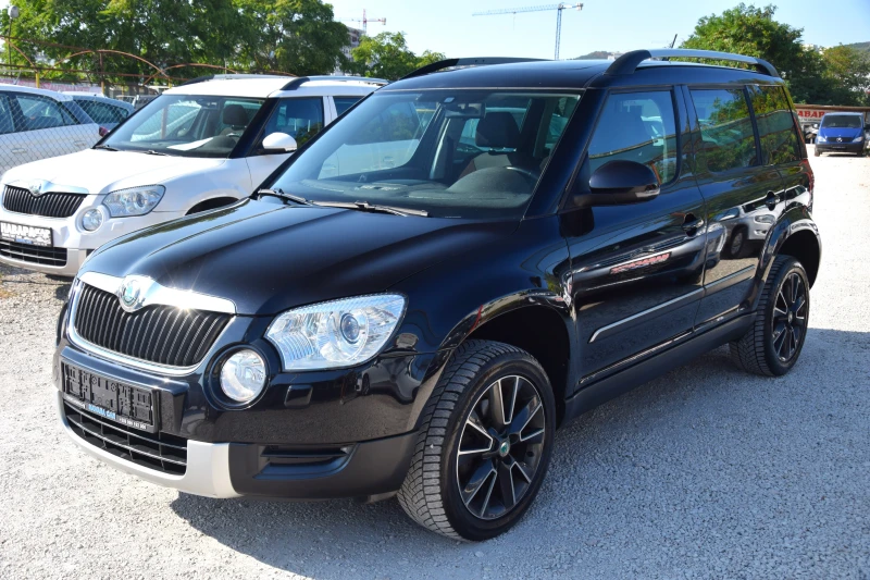 Skoda Yeti 1, 8i 4x4, снимка 3 - Автомобили и джипове - 46909110