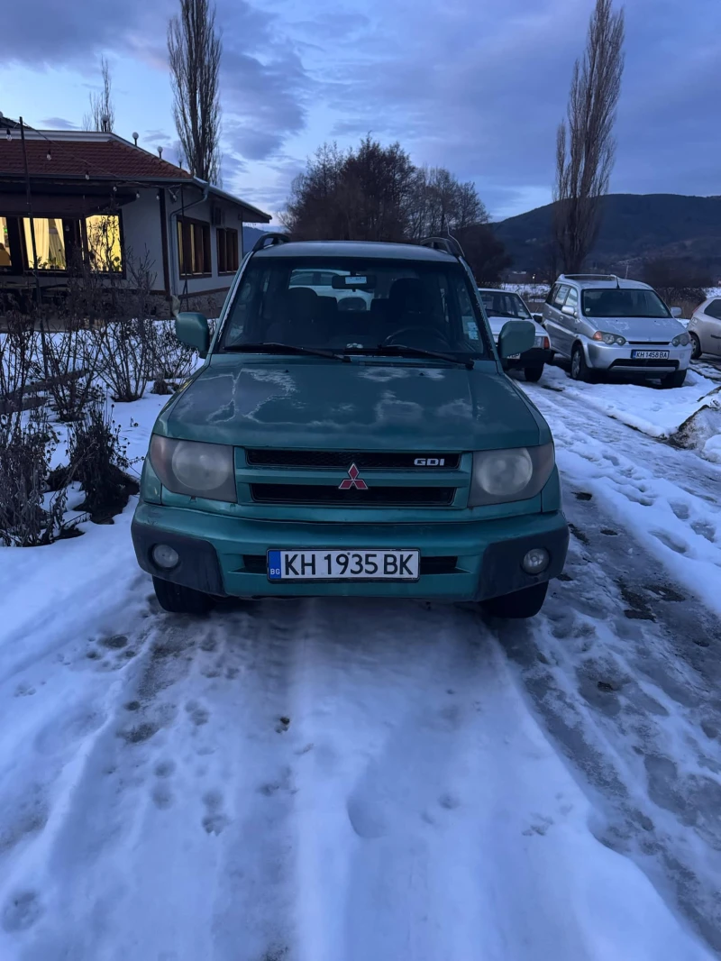 Mitsubishi Pajero pinin 1.8, снимка 1 - Автомобили и джипове - 48810173