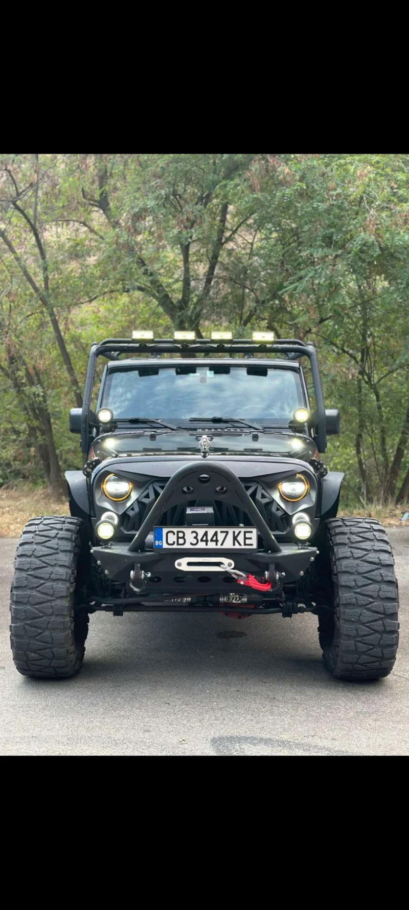 Jeep Wrangler 3.8, снимка 1 - Автомобили и джипове - 48969721