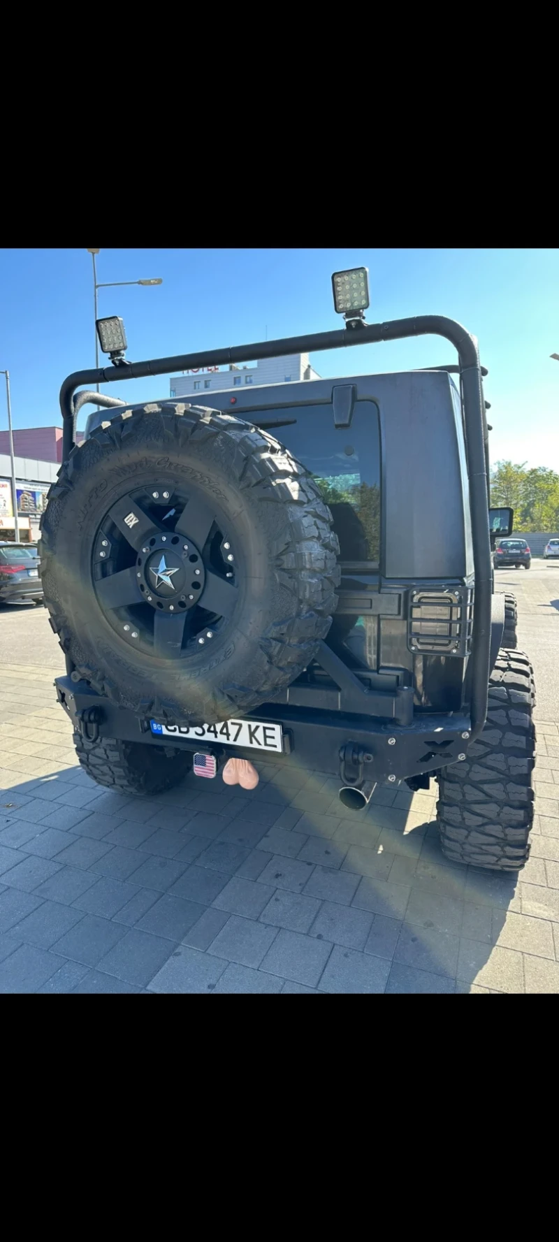 Jeep Wrangler 3.8, снимка 4 - Автомобили и джипове - 48969721