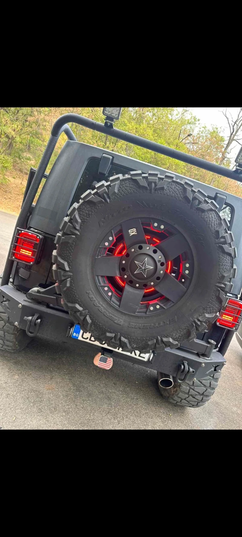 Jeep Wrangler 3.8, снимка 2 - Автомобили и джипове - 48969721