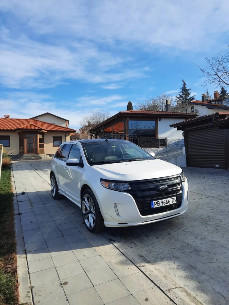 Ford Edge 3.5  , снимка 3 - Автомобили и джипове - 49189199