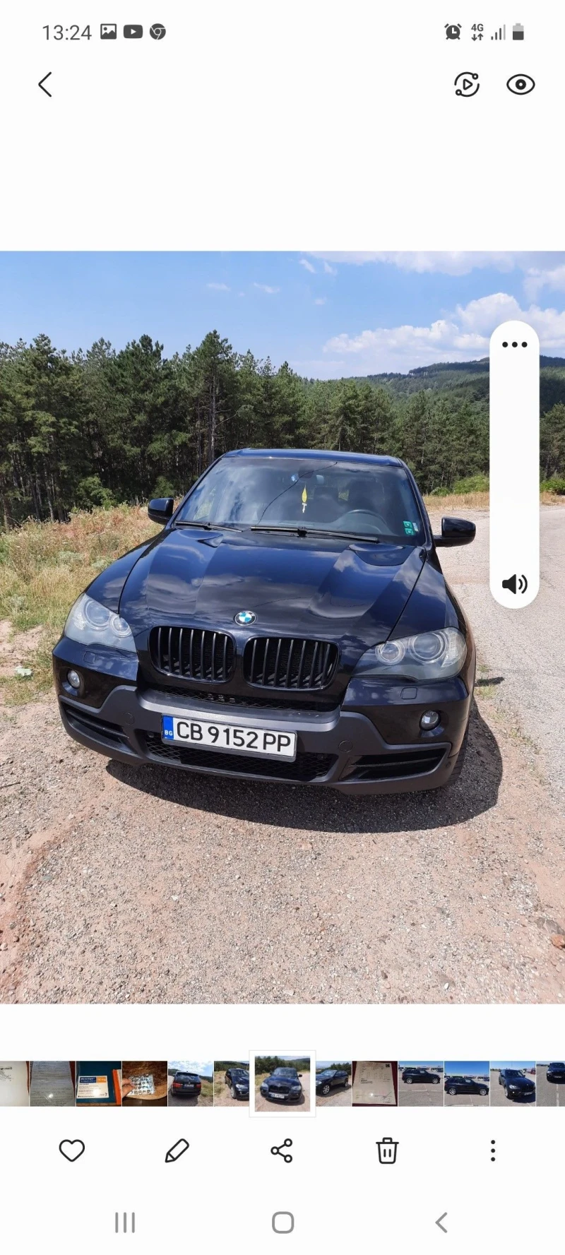 BMW X5 3.0  sd, снимка 5 - Автомобили и джипове - 49601228