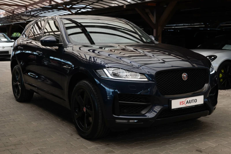 Jaguar F-PACE 3.0d/AWD/R-Sport/Meridian/Камера/Lane Assist, снимка 2 - Автомобили и джипове - 51637417