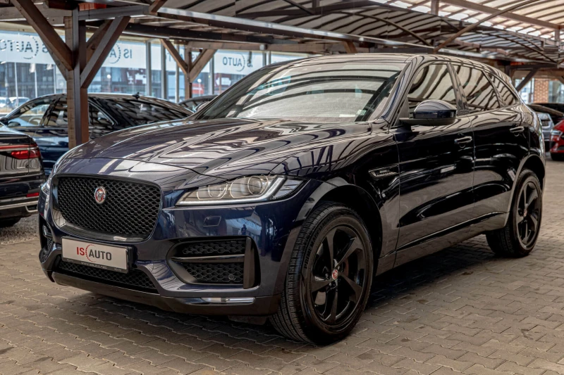 Jaguar F-PACE 3.0d/AWD/R-Sport/Meridian/Камера/Lane Assist, снимка 3 - Автомобили и джипове - 51637417