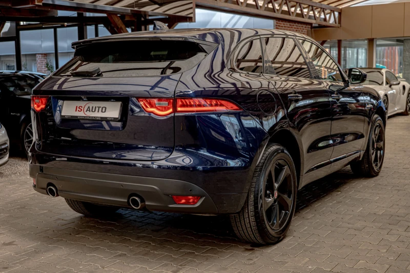 Jaguar F-PACE 3.0d/AWD/R-Sport/Meridian/Камера/Lane Assist, снимка 5 - Автомобили и джипове - 51637417