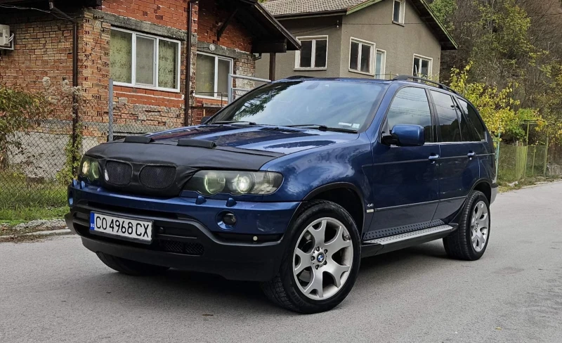 BMW X5 4.4 сменени вериги, снимка 3 - Автомобили и джипове - 52569107