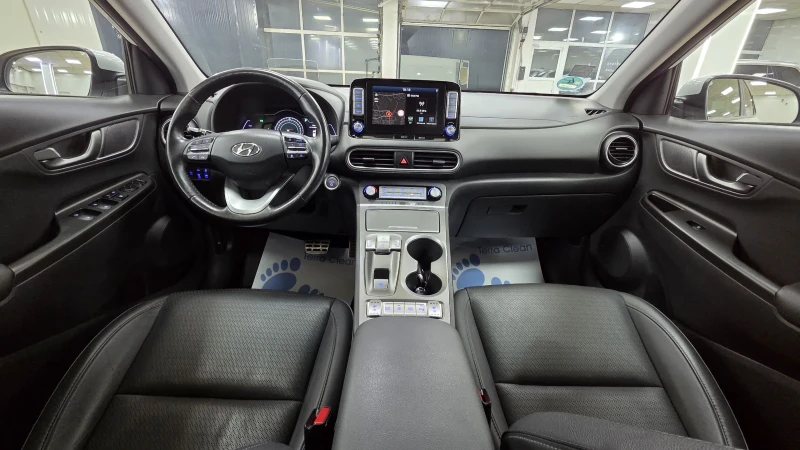 Hyundai Kona 64KWh/Premium/Термопомпа, снимка 11 - Автомобили и джипове - 52828999