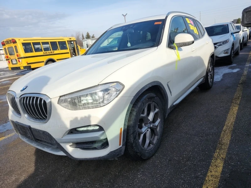 BMW X3 * XDRIVE30I * CARFAX * БЕЗ ПЪРВОНАЧАЛНА ВНОСКА