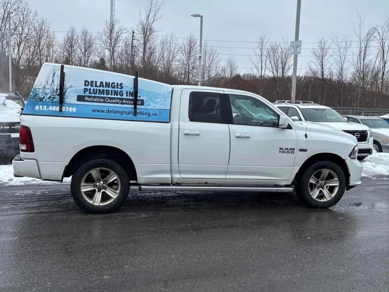 Dodge RAM 1500 * Sport * CARFAX * БЕЗ ПЪРВОНАЧАЛНА ВНОСКА, снимка 3 - Автомобили и джипове - 53166577