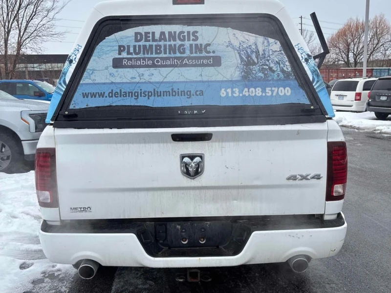 Dodge RAM 1500 * Sport * CARFAX * БЕЗ ПЪРВОНАЧАЛНА ВНОСКА, снимка 4 - Автомобили и джипове - 53166577