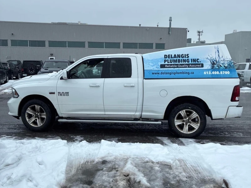 Dodge RAM 1500 * Sport * CARFAX * БЕЗ ПЪРВОНАЧАЛНА ВНОСКА, снимка 2 - Автомобили и джипове - 53166577