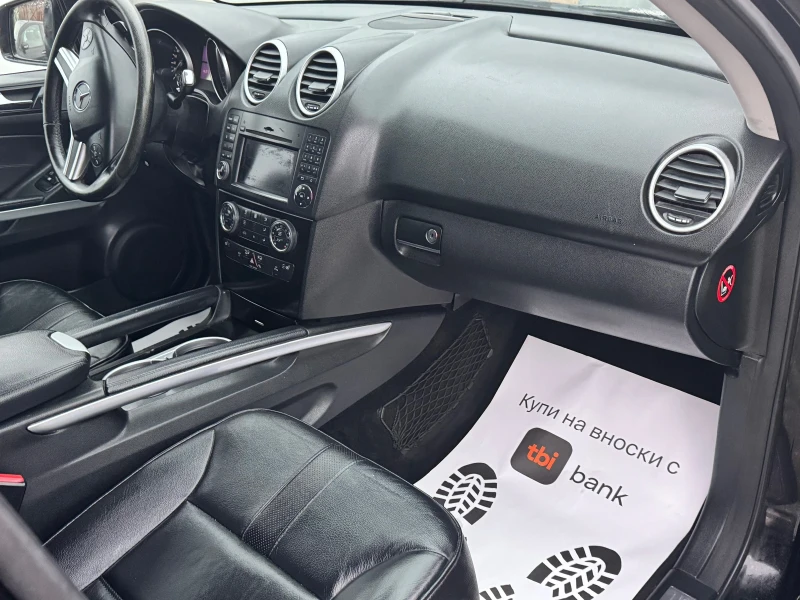 Mercedes-Benz ML 280 НАПЪЛНО ОБСЛУЖЕН, снимка 10 - Автомобили и джипове - 53358094