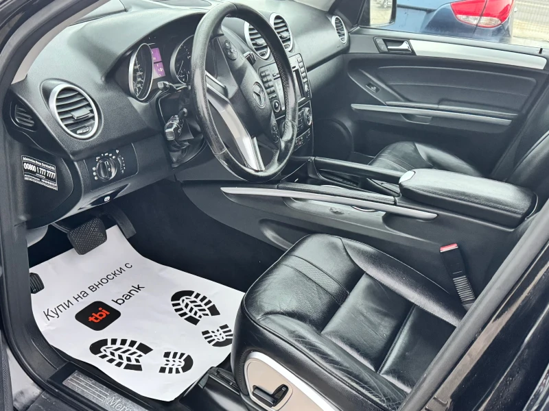 Mercedes-Benz ML 280 НАПЪЛНО ОБСЛУЖЕН, снимка 14 - Автомобили и джипове - 53358094