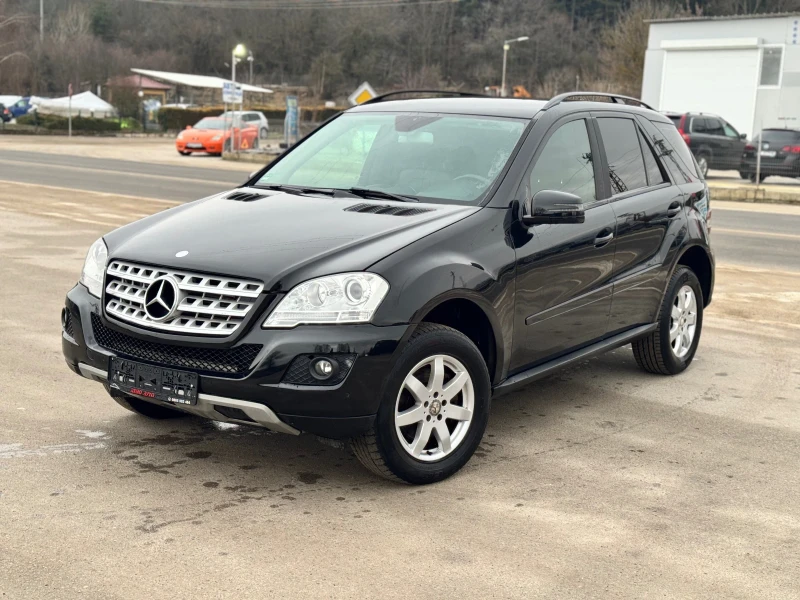 Mercedes-Benz ML 280 НАПЪЛНО ОБСЛУЖЕН
