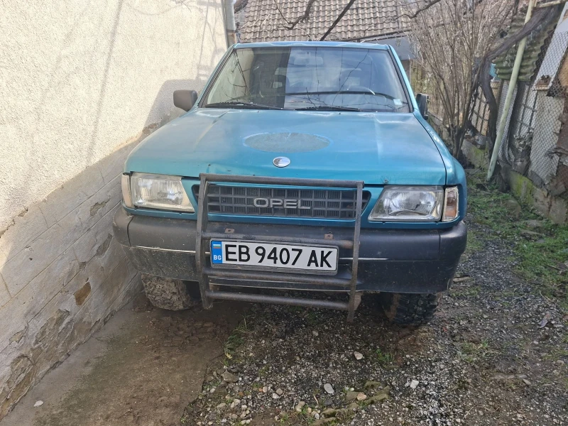 Opel Frontera, снимка 2 - Автомобили и джипове - 53424794