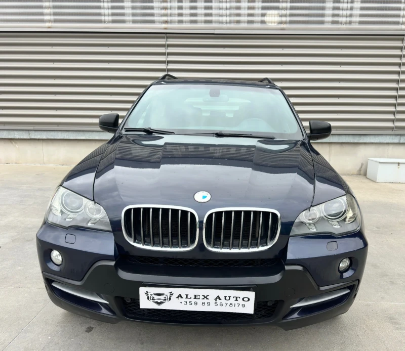 BMW X5 Full//7местна//DVD//Панорама//, снимка 3 - Автомобили и джипове - 53433775