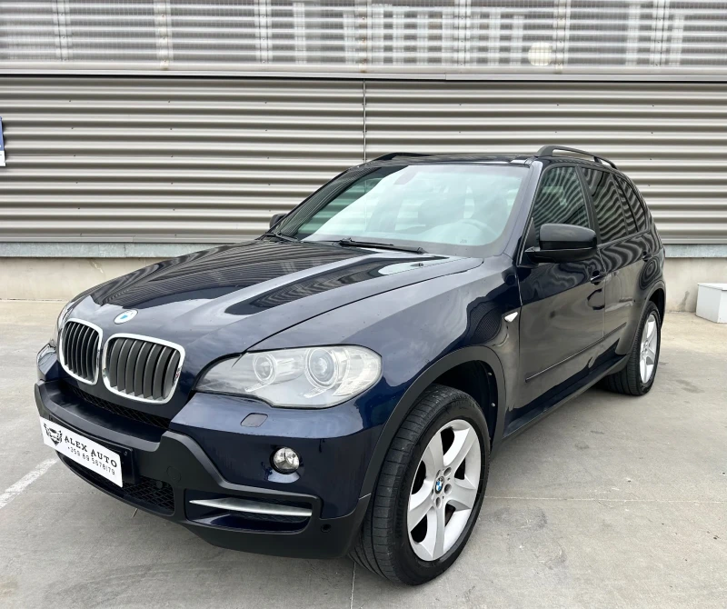 BMW X5 Full//7местна//DVD//Панорама//