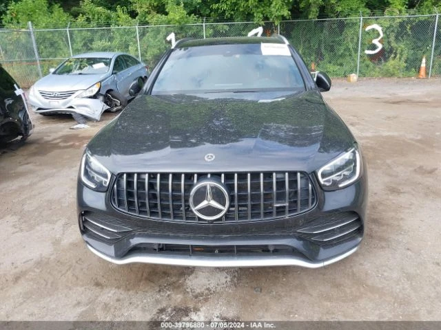 Mercedes-Benz GLC 43 AMG * 4MATIC * Graphite Grey (CARFAX), снимка 1 - Автомобили и джипове - 49325297