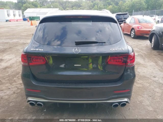 Mercedes-Benz GLC 43 AMG * 4MATIC * Graphite Grey (CARFAX), снимка 9 - Автомобили и джипове - 49325297