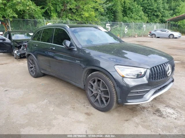 Mercedes-Benz GLC 43 AMG * 4MATIC * Graphite Grey (CARFAX), снимка 2 - Автомобили и джипове - 49325297