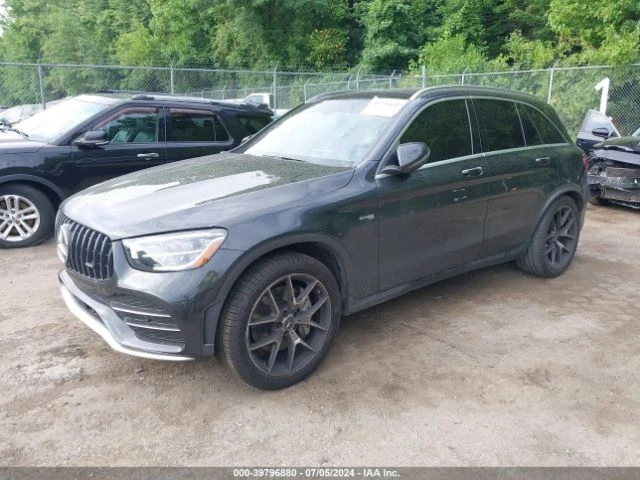 Mercedes-Benz GLC 43 AMG * 4MATIC * Graphite Grey (CARFAX), снимка 4 - Автомобили и джипове - 49325297