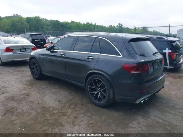 Mercedes-Benz GLC 43 AMG * 4MATIC * Graphite Grey (CARFAX), снимка 7 - Автомобили и джипове - 49325297