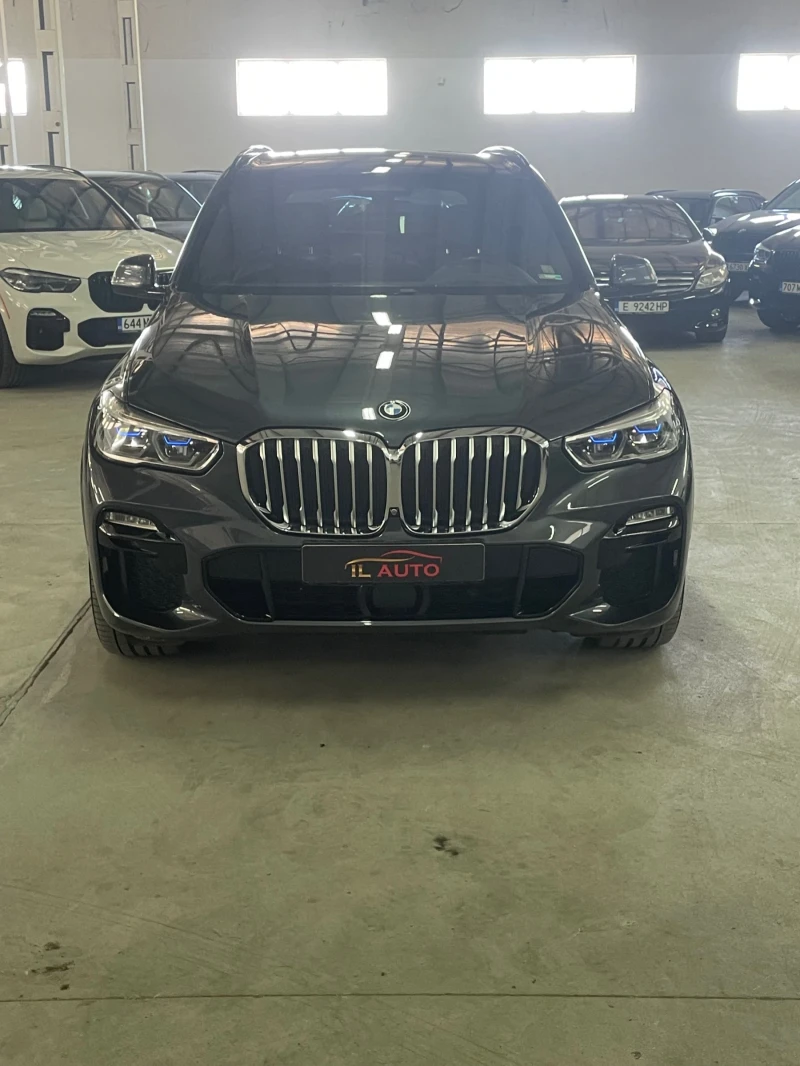 BMW X5 3.0D/Mpak/swarovski/Laser/panor/21j/harman/kardon/ - 95500 лв. - 85287164 1