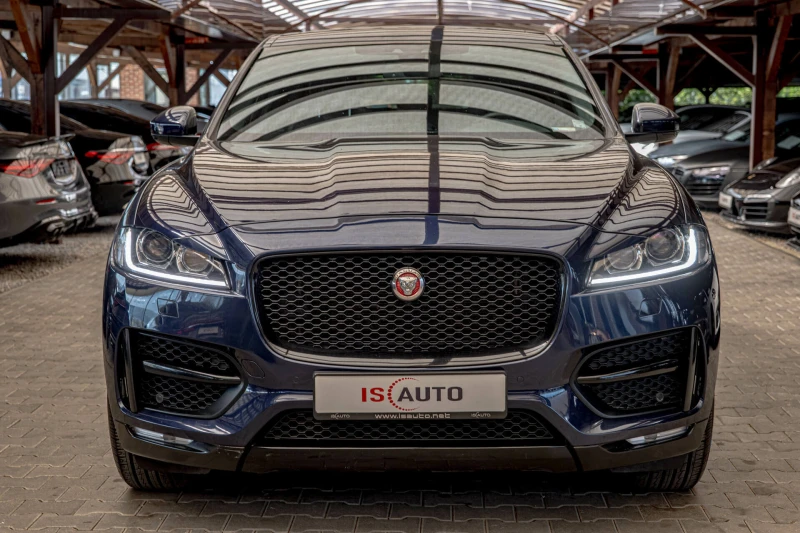 Jaguar F-PACE 3.0d/AWD/R-Sport/Meridian/Камера/Lane Assist - 49900 лв. - 40207996 1