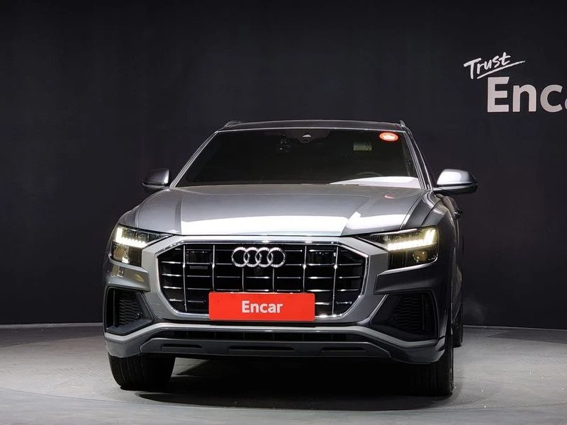 Audi Q8 50TDI* S-LINE* МАСАЖ, снимка 3 - Автомобили и джипове - 54212359