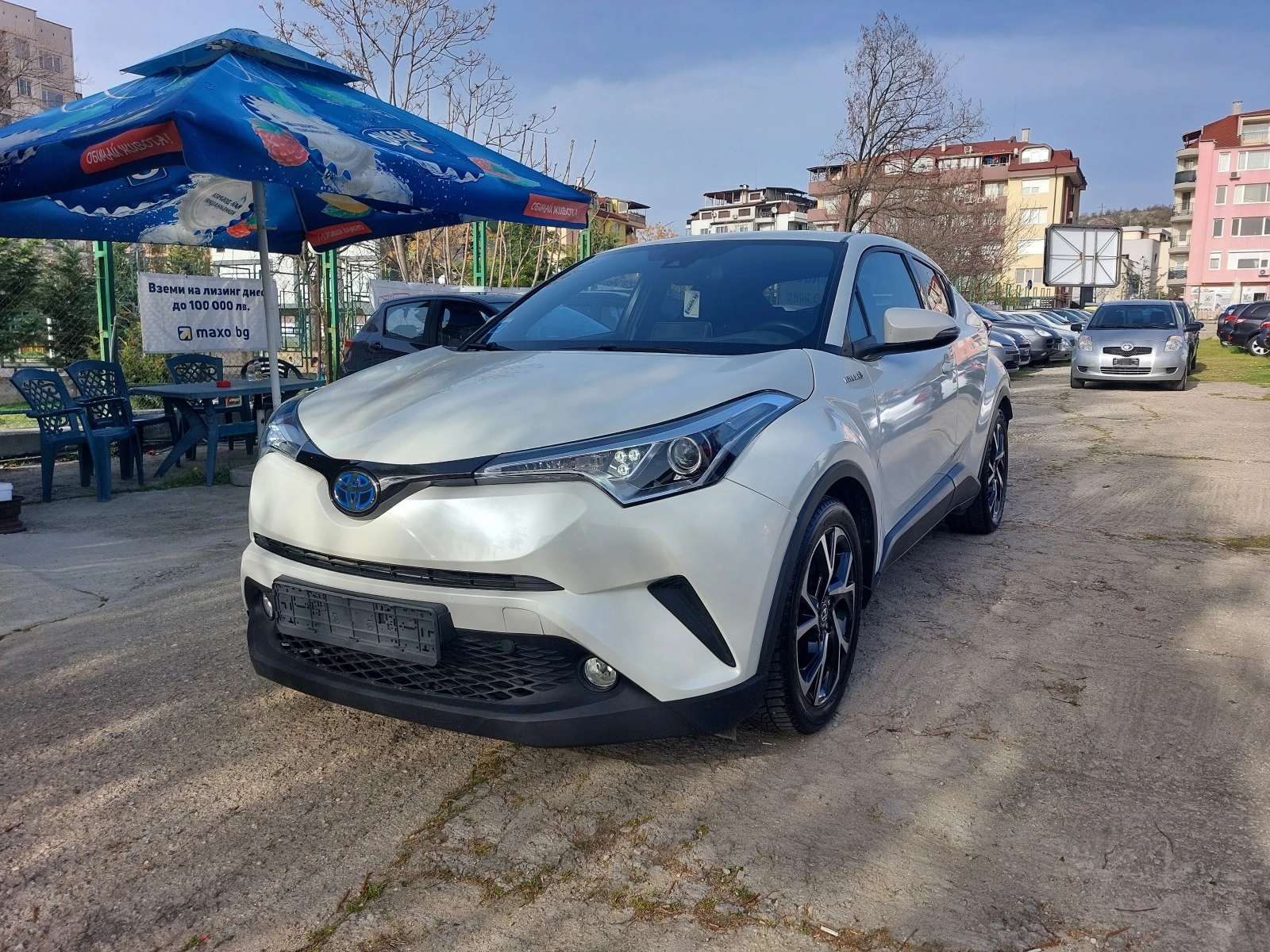 Toyota C-HR 1.8i Hybrid 36м. х 1116лв., снимка 1