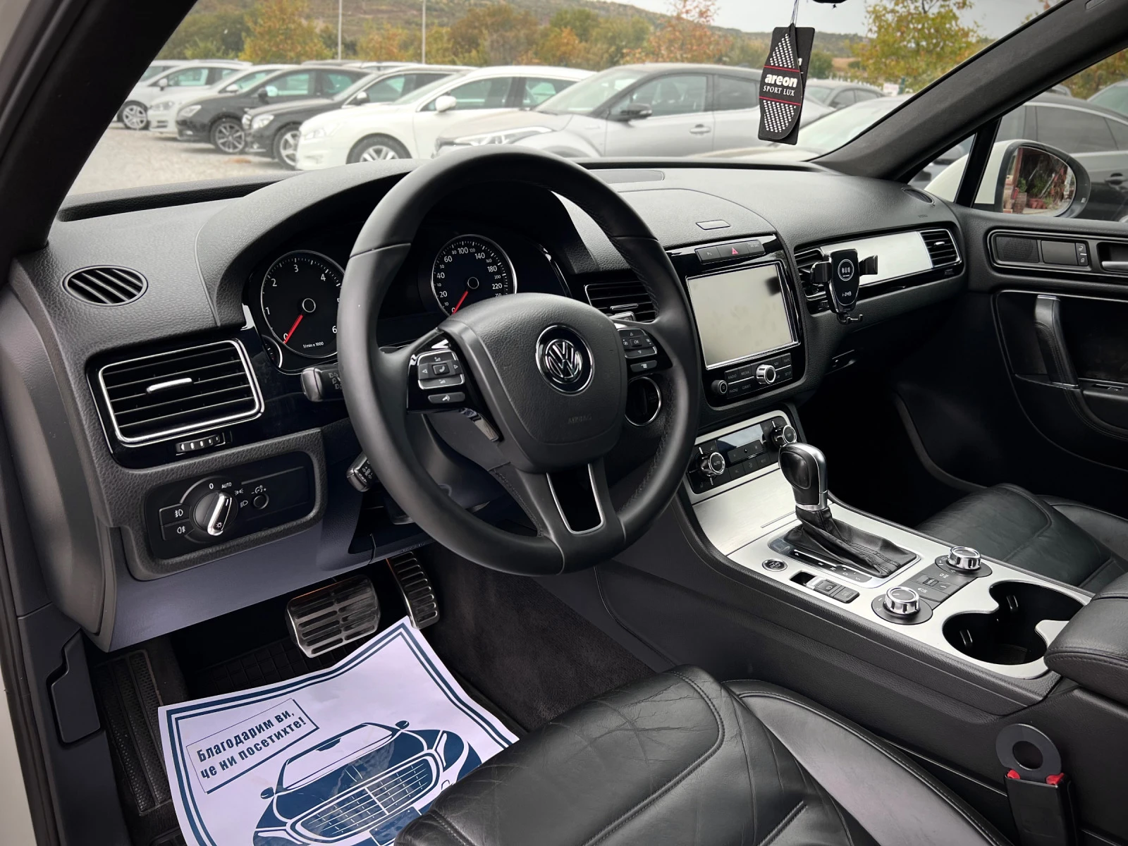 VW Touareg 4.2TDi RLINE  - изображение 8