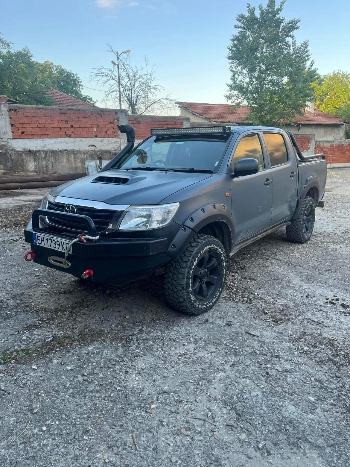 Toyota Hilux Toyota Hilux 2.5d., НА ЧАСТИ! - изображение 8