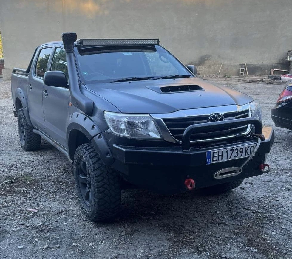 Toyota Hilux Toyota Hilux 2.5d., НА ЧАСТИ! - [1] 