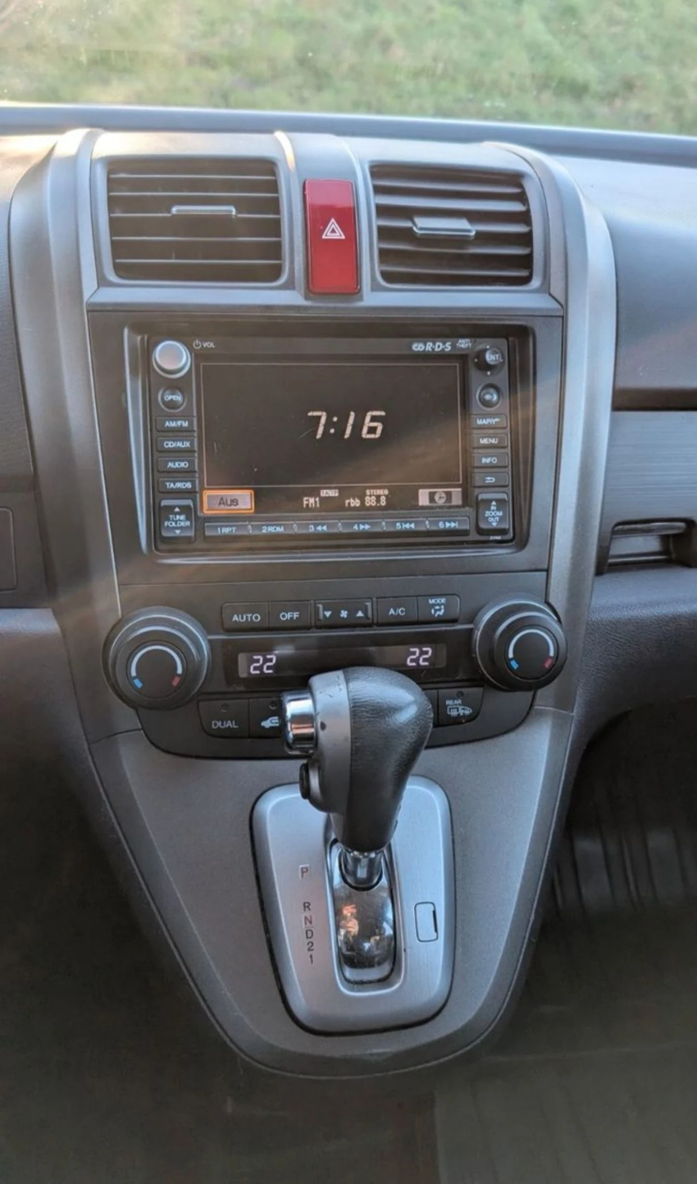 Honda Cr-v С-Историята Навигация Камера Подгрев 4х4 Алкантара - изображение 8