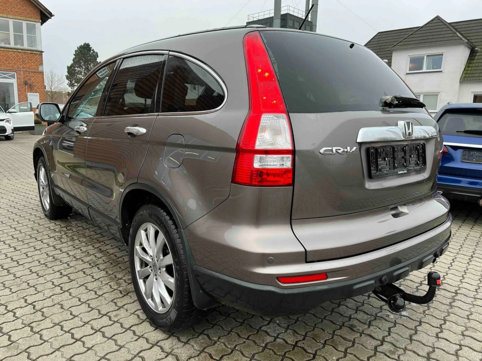 Honda Cr-v С-Историята Навигация Камера Подгрев 4х4 Алкантара - изображение 3