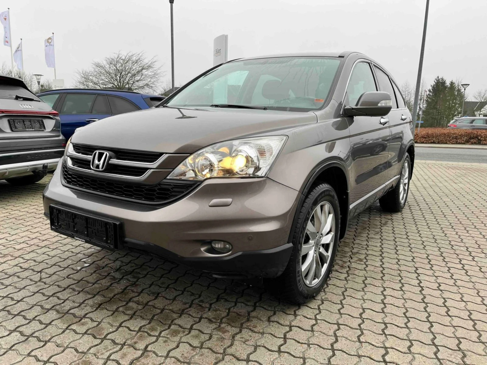 Honda Cr-v С-Историята Навигация Камера Подгрев 4х4 Алкантара - изображение 2