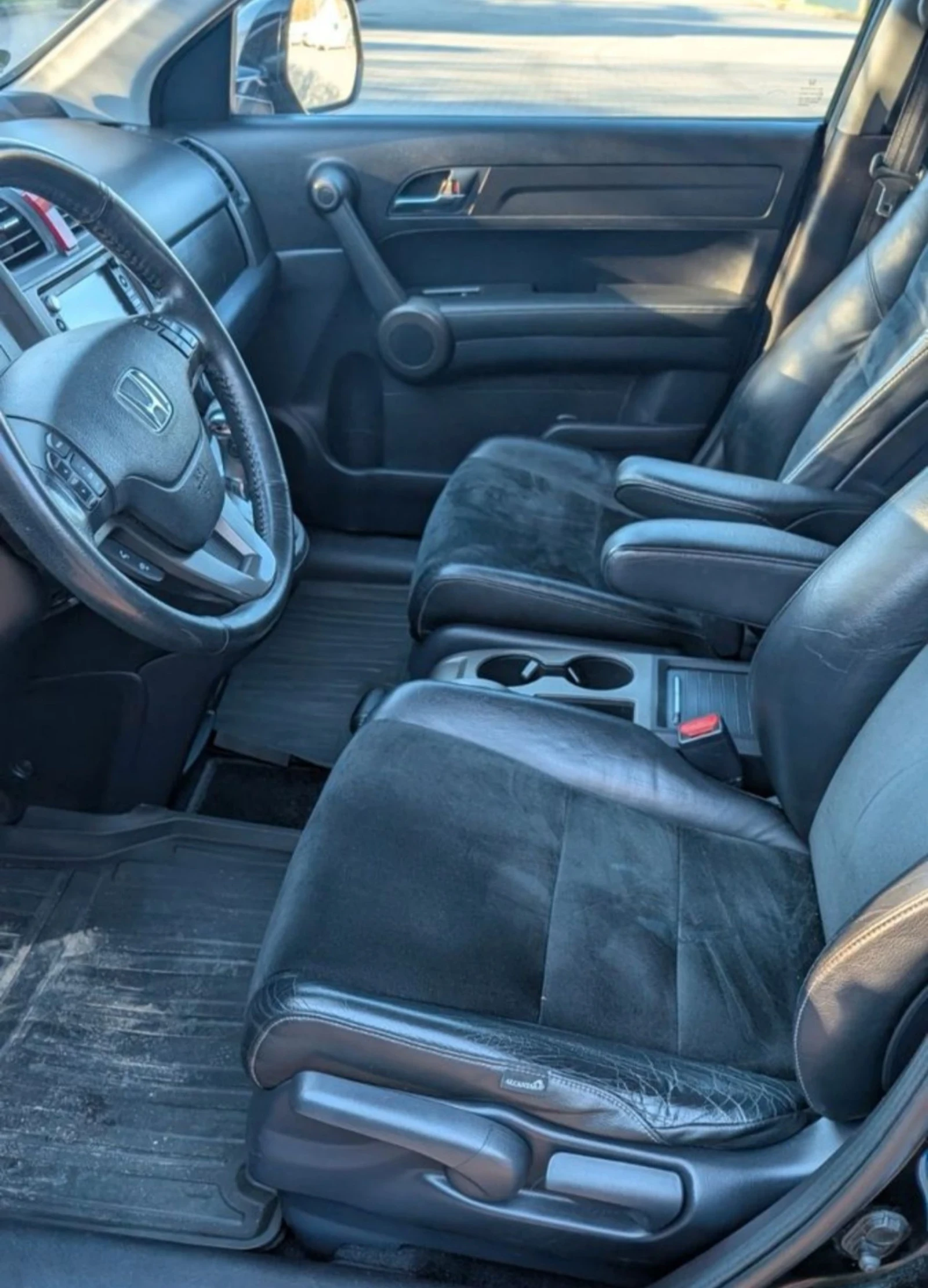 Honda Cr-v С-Историята Навигация Камера Подгрев 4х4 Алкантара - изображение 5