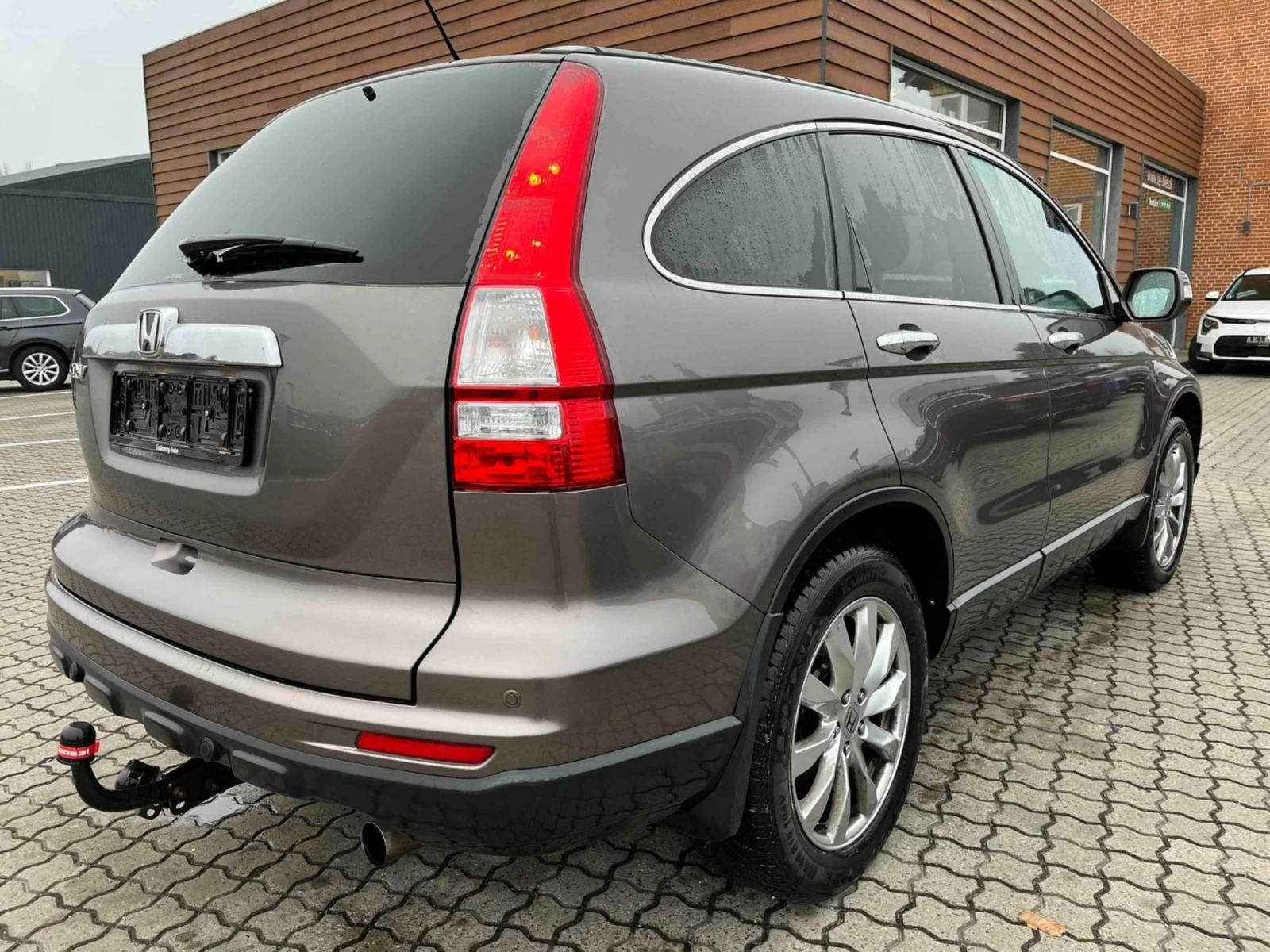 Honda Cr-v С-Историята Навигация Камера Подгрев 4х4 Алкантара - изображение 4
