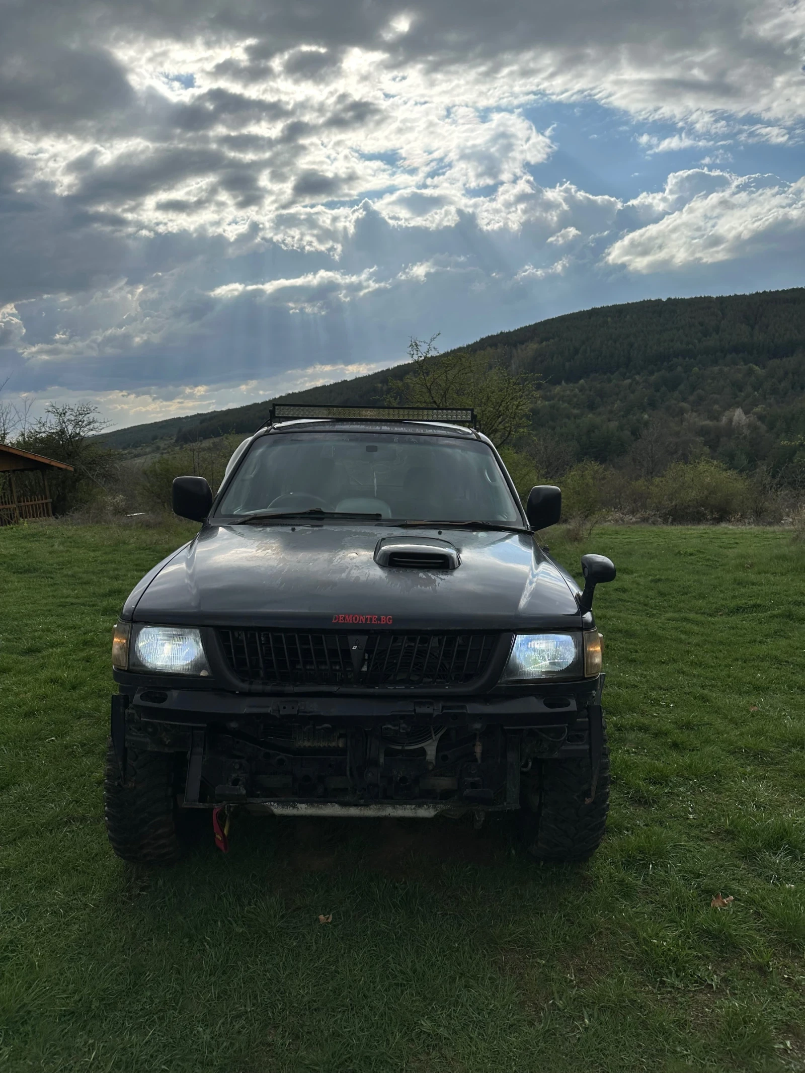 Mitsubishi Pajero sport Mitsubishi Pajero sport 2.8 - изображение 3