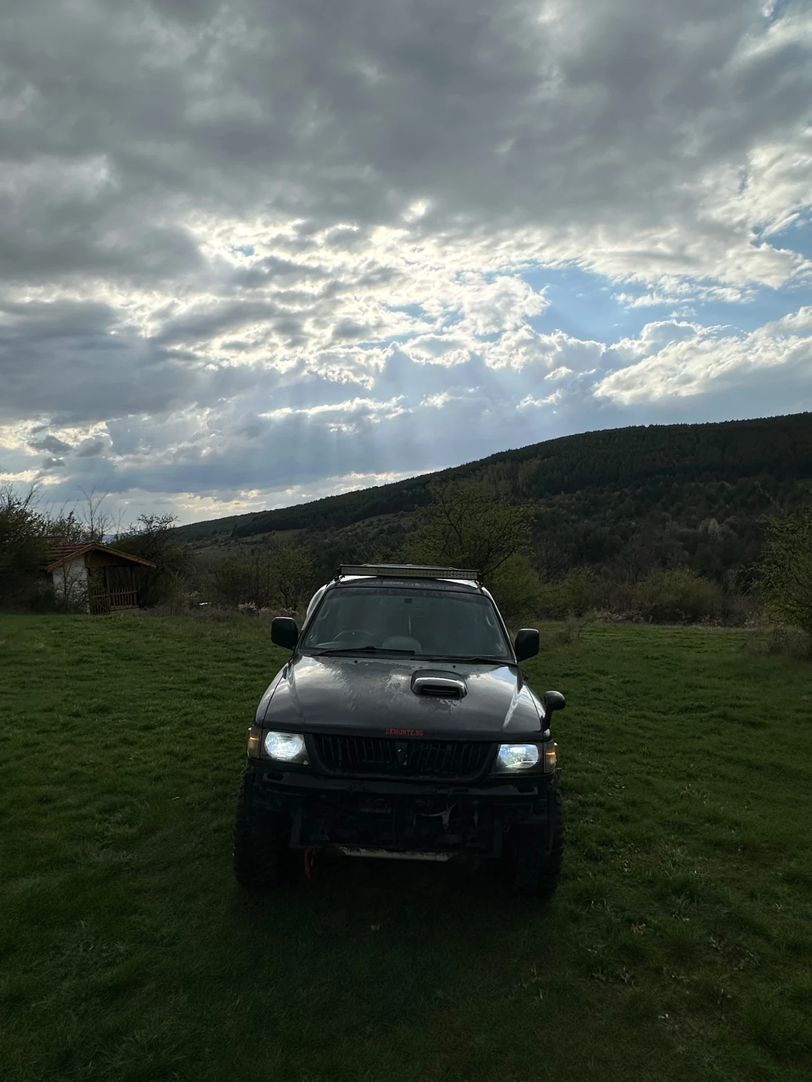 Mitsubishi Pajero sport Mitsubishi Pajero sport 2.8 - изображение 4