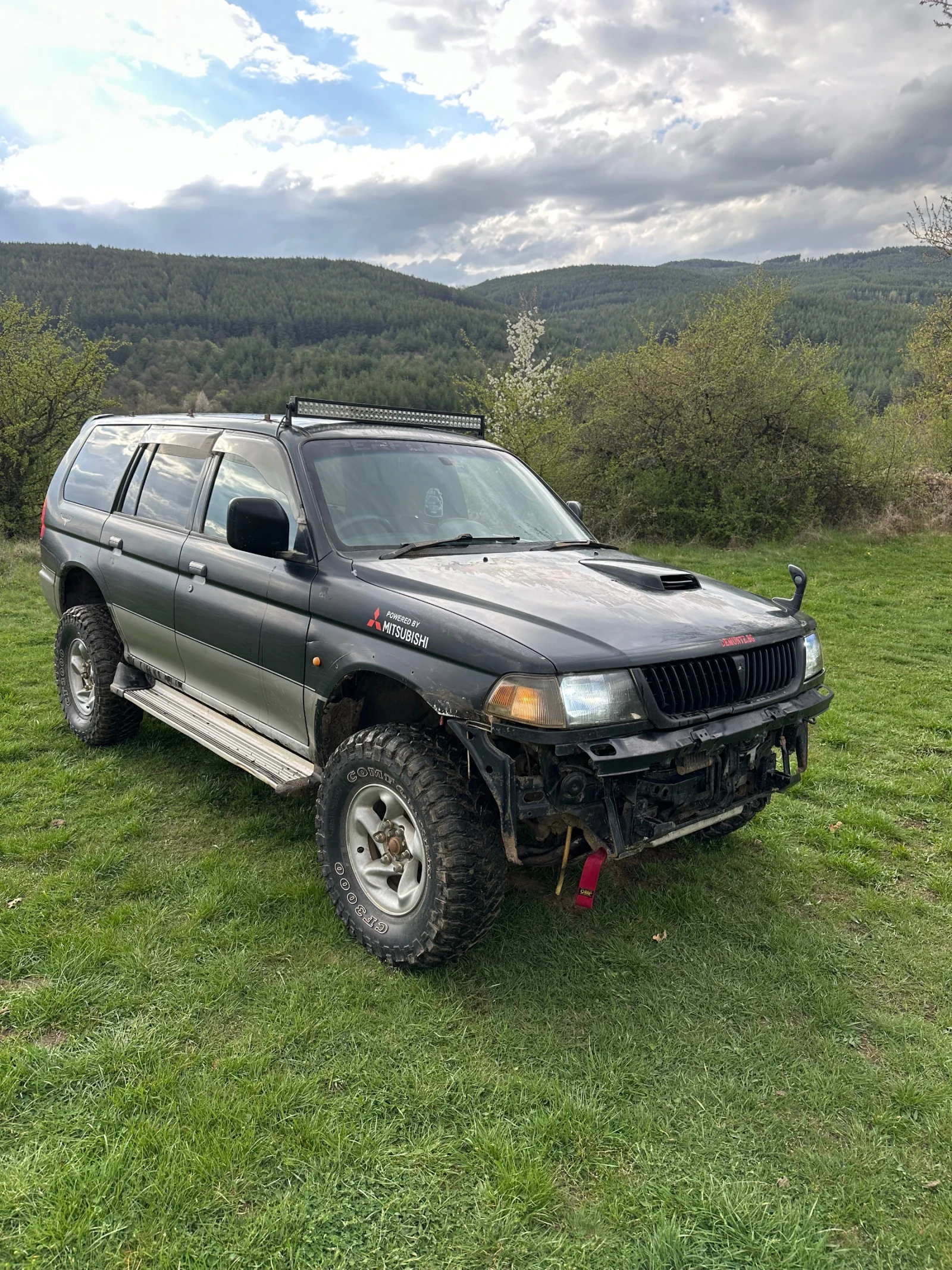 Mitsubishi Pajero sport Mitsubishi Pajero sport 2.8 - изображение 8