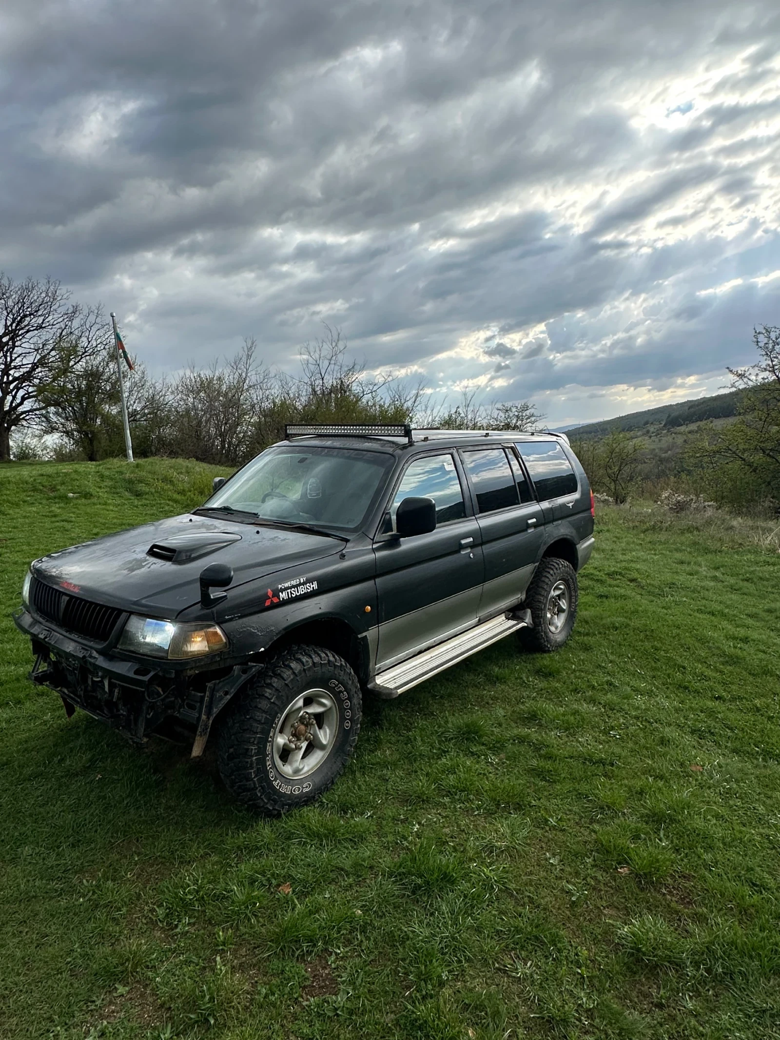 Mitsubishi Pajero sport Mitsubishi Pajero sport 2.8 - изображение 5